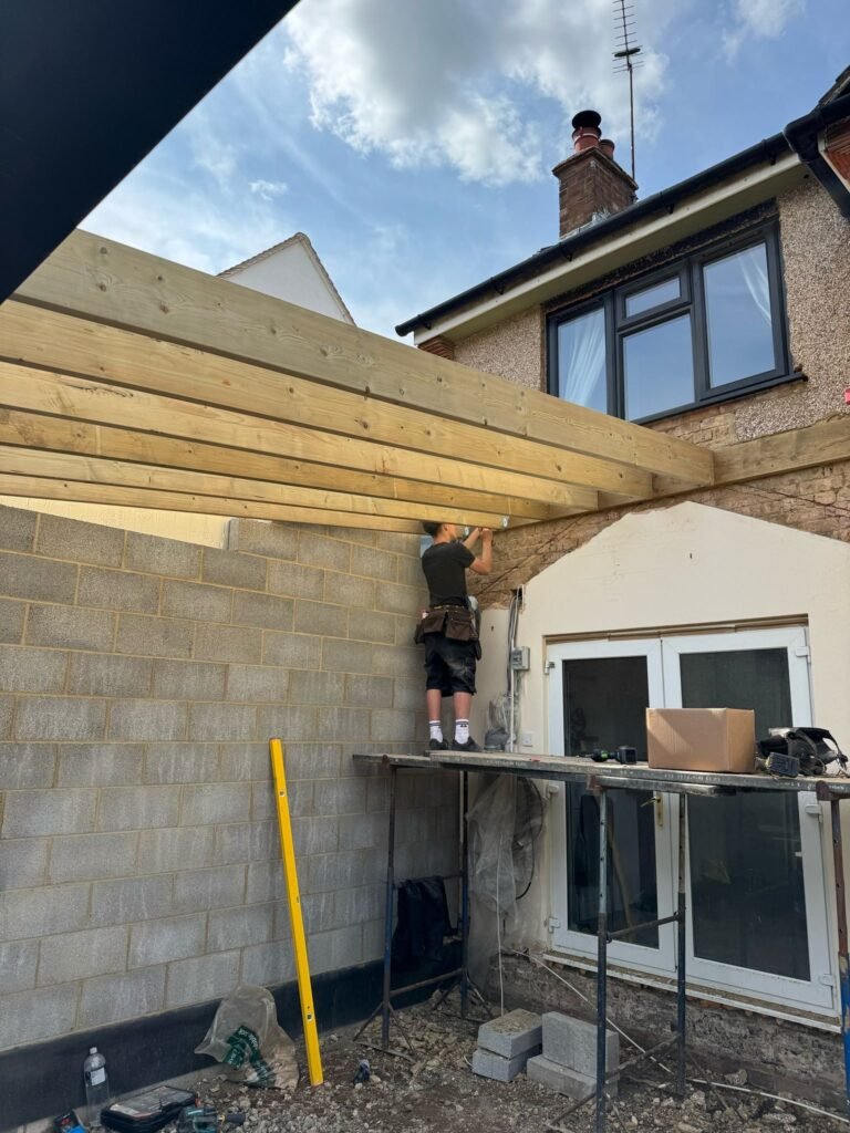 Roof Pitching - Carpentry & Joinery