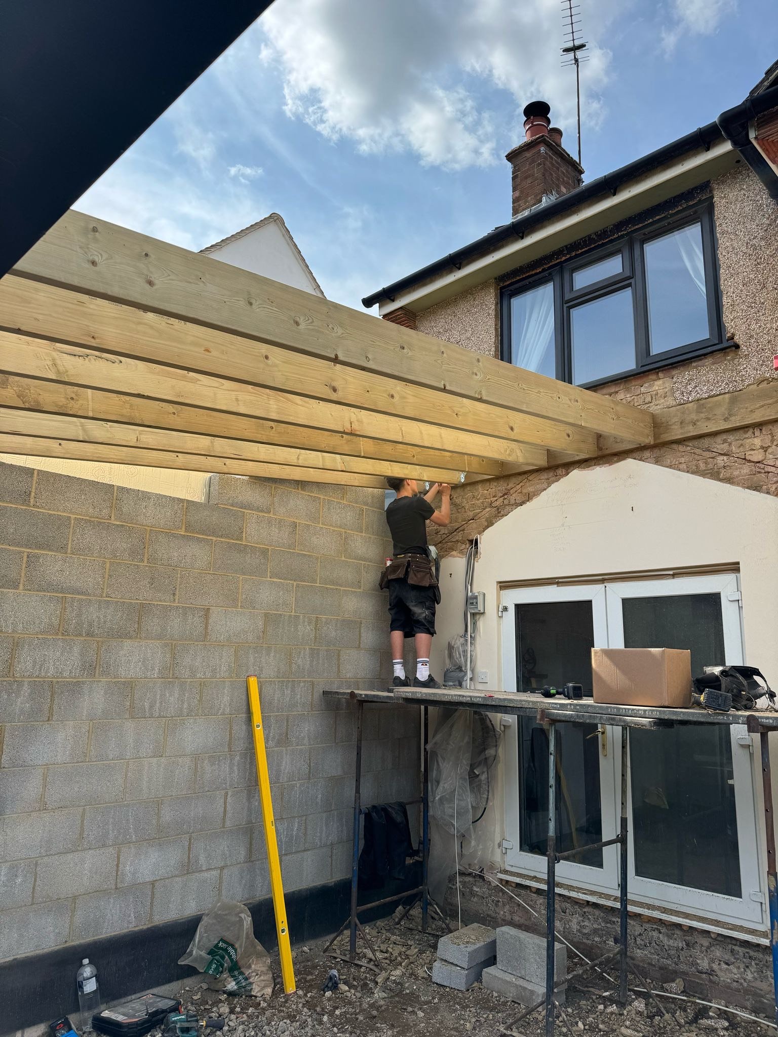 Roof Pitching - Carpentry & Joinery
